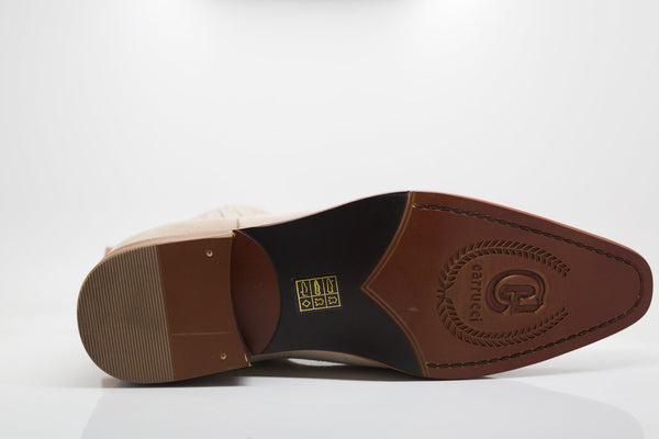 Carrucci Suede Boot - Sand