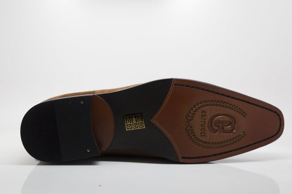 Carrucci Suede Slip-On Boot - Saddle