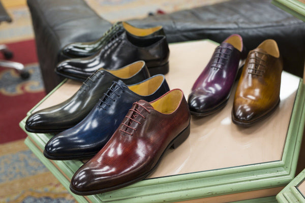 Maurice Calfskin Oxford - Cognac