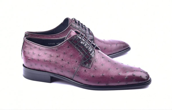 Corrente Ostrich Oxford - Burgundy