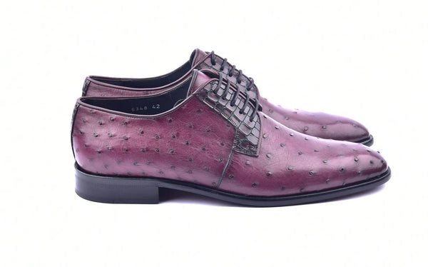 Corrente Ostrich Oxford - Burgundy