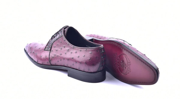 Corrente Ostrich Oxford - Burgundy