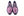 Corrente Ostrich Oxford - Burgundy