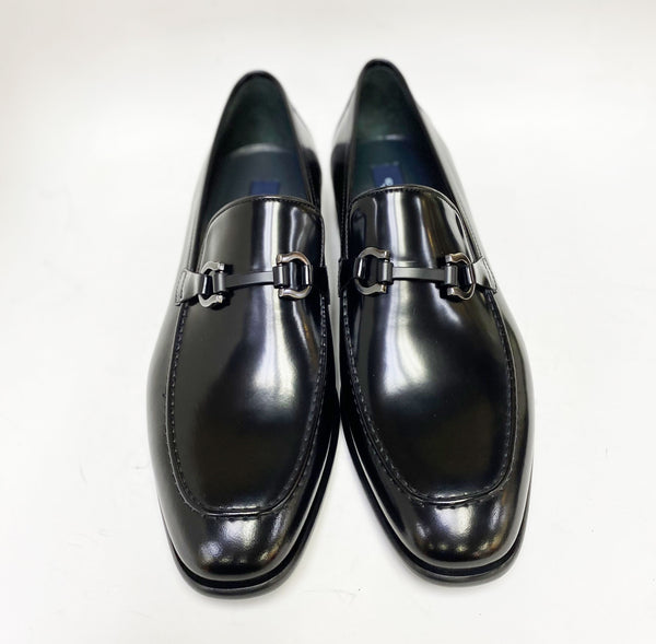 Corrente Calfskin Loafer- Black