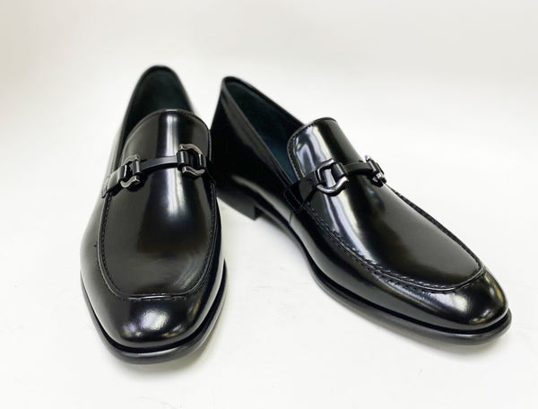 Corrente Calfskin Loafer- Black