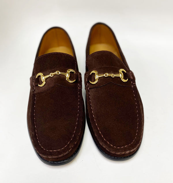 Pelle Suede Loafer - Dark/Brown