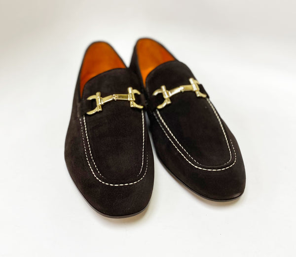 Corrente Suede Loafer - Brown
