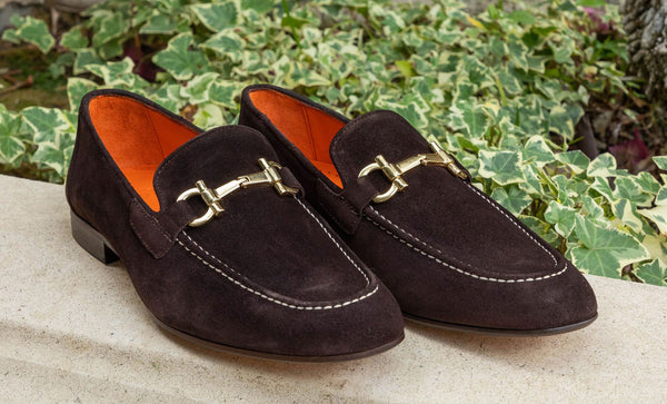 Corrente Suede Loafer - Brown