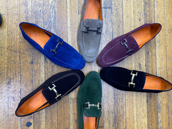 Corrente Suede Loafer - Brown