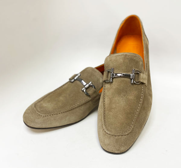 Corrente Suede Loafer - Sand