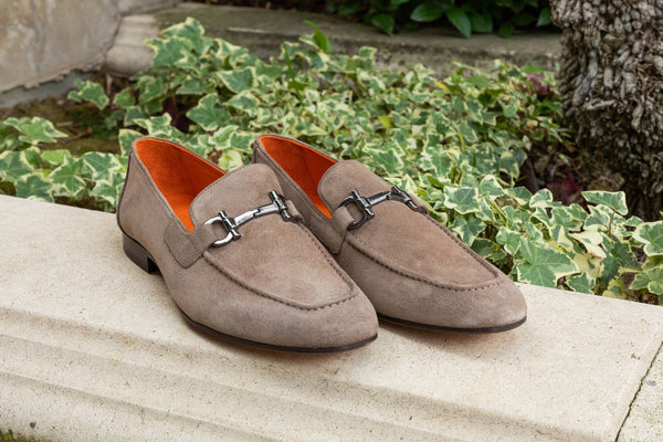 Corrente Suede Loafer - Sand