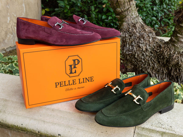 Corrente Suede Loafer - Wine
