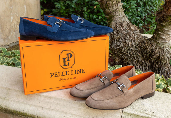Corrente Suede Loafer - Sand