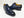 Ugo Vasare Calfskin Wingtip Oxford - Navy