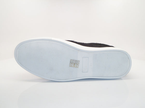 C&E Shoes Carrucci Pony Hair Slip-On - Black