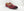 Carrucci Canvas Calfskin Loafer - Burgundy/Camel