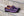 C&E Shoes Canvas Calfskin Loafer - Purple