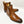 C&E Shoes Calfskin Boot - Cognac