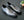Carrucci Burnished Calfskin Belt - Grey