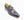 C&E Shoes Calfskin Shoe - Chestnut