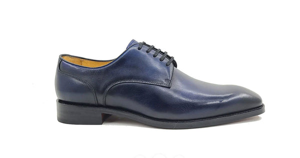 Carrucci Blucher Calfskin - Blue