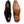 Mezlan Anderson Crocodile Oxford - Black