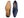 Mezlan Anderson Crocodile Oxford - Blue