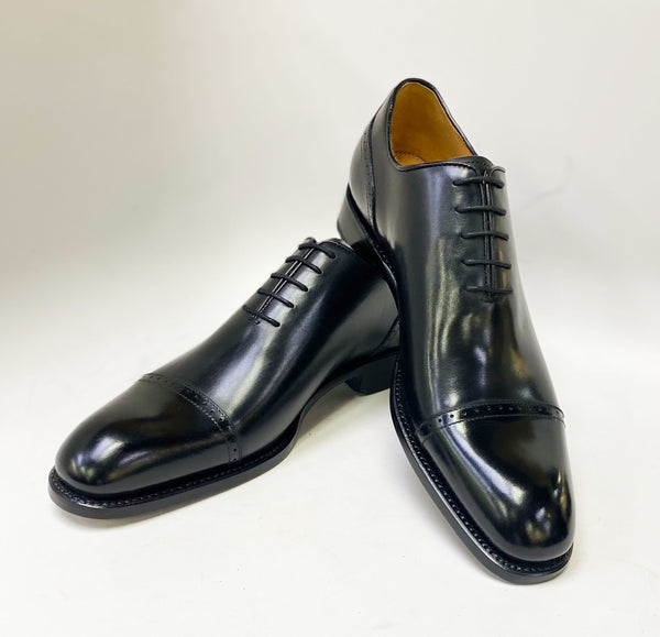 Ugo Vasare Anthony Calfskin Oxford - Black
