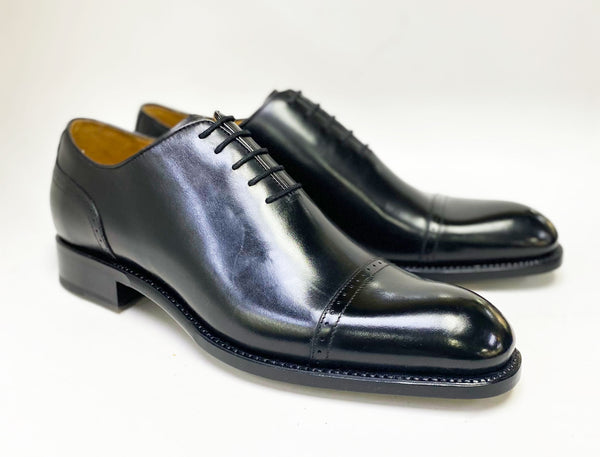 Ugo Vasare Anthony Calfskin Oxford - Black