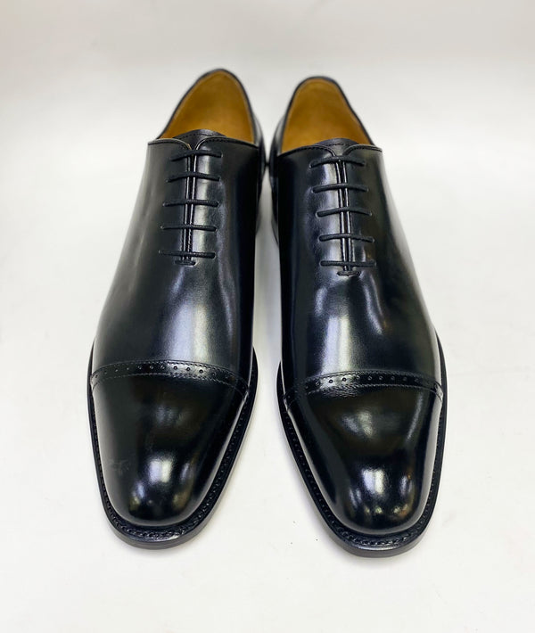 Ugo Vasare Anthony Calfskin Oxford - Black