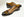 Ugo Vasare Shoes Anthony Calfskin Oxford - Walnut/Brown