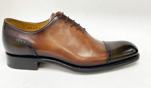Ugo Vasare Shoes Anthony Calfskin Oxford - Walnut/Brown