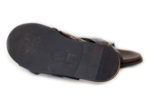 Pelle Aruba Calfskin Sandal - Brown