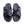 Pelle Balaer Calfskin Sandal - Black