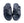 Pelle Balaer Calfskin Sandal - Navy