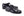 Pelle Exotics Crocodile Sandal - Black