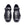 Pelle Exotics Crocodile Sandal - Black