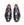 Corrente Shoes Calfskin Loafer - Burgundy