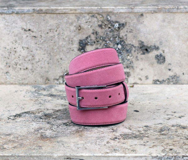 Maurice Suede Loafer - Rose