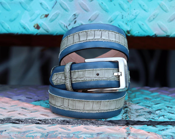 Corrente Oxford Calfskin - Blue