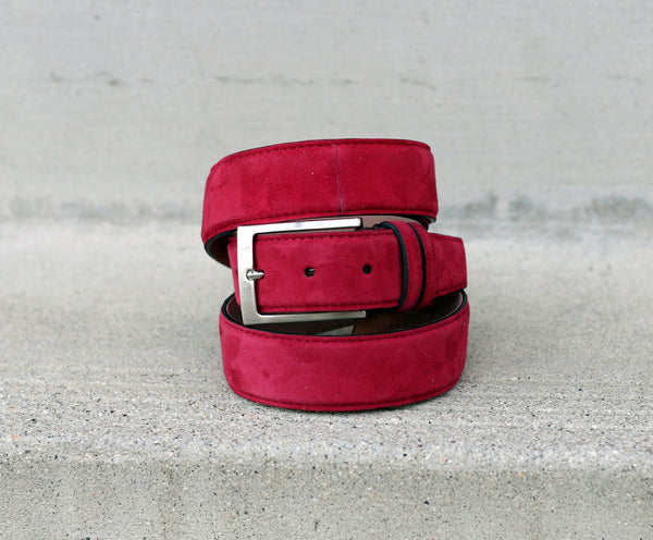 Corrente Suede Loafer - Rose