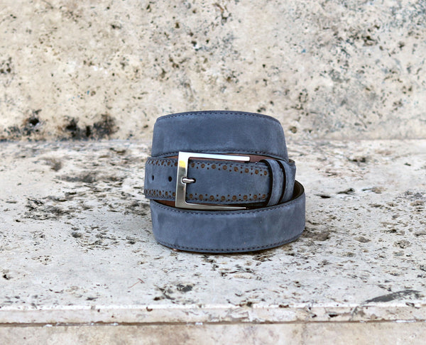Corrente Suede Oxford - Grey