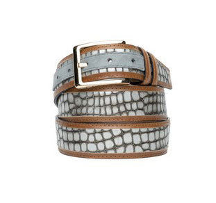Corrente Calfskin Sandal - Silver