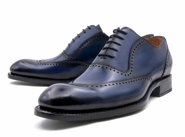 Ugo Vasare Charlton Calfskin Oxford - Navy