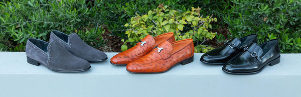 Corrente Ostrich Loafer - Brandy