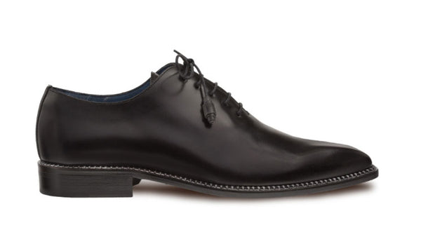 Mezlan Enterprise Calfskin Oxford - Black