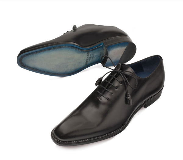 Mezlan Enterprise Calfskin Oxford - Black