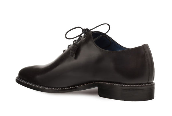Mezlan Enterprise Calfskin Oxford - Black