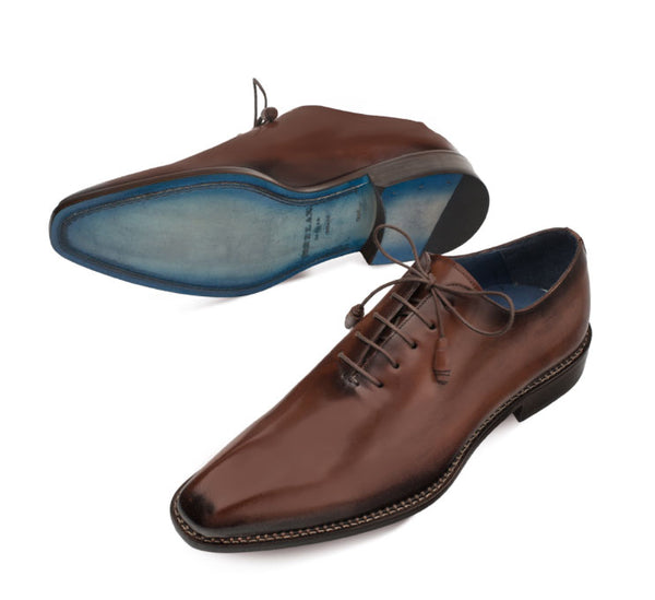 Mezlan Enterprise Calfskin Oxford - Brown