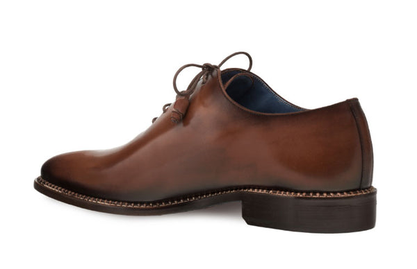 Mezlan Enterprise Calfskin Oxford - Brown